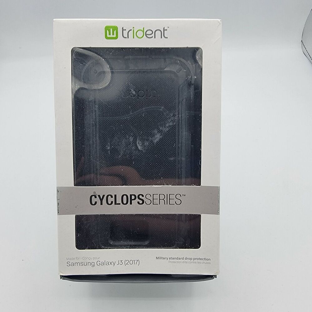 Trident Cyclops Shockproof Hard Shell Snap Cover Case for GALAXY J3 (2017)